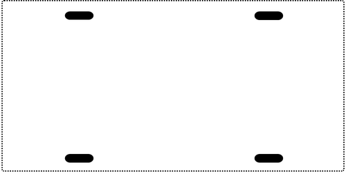 Custom License Plate